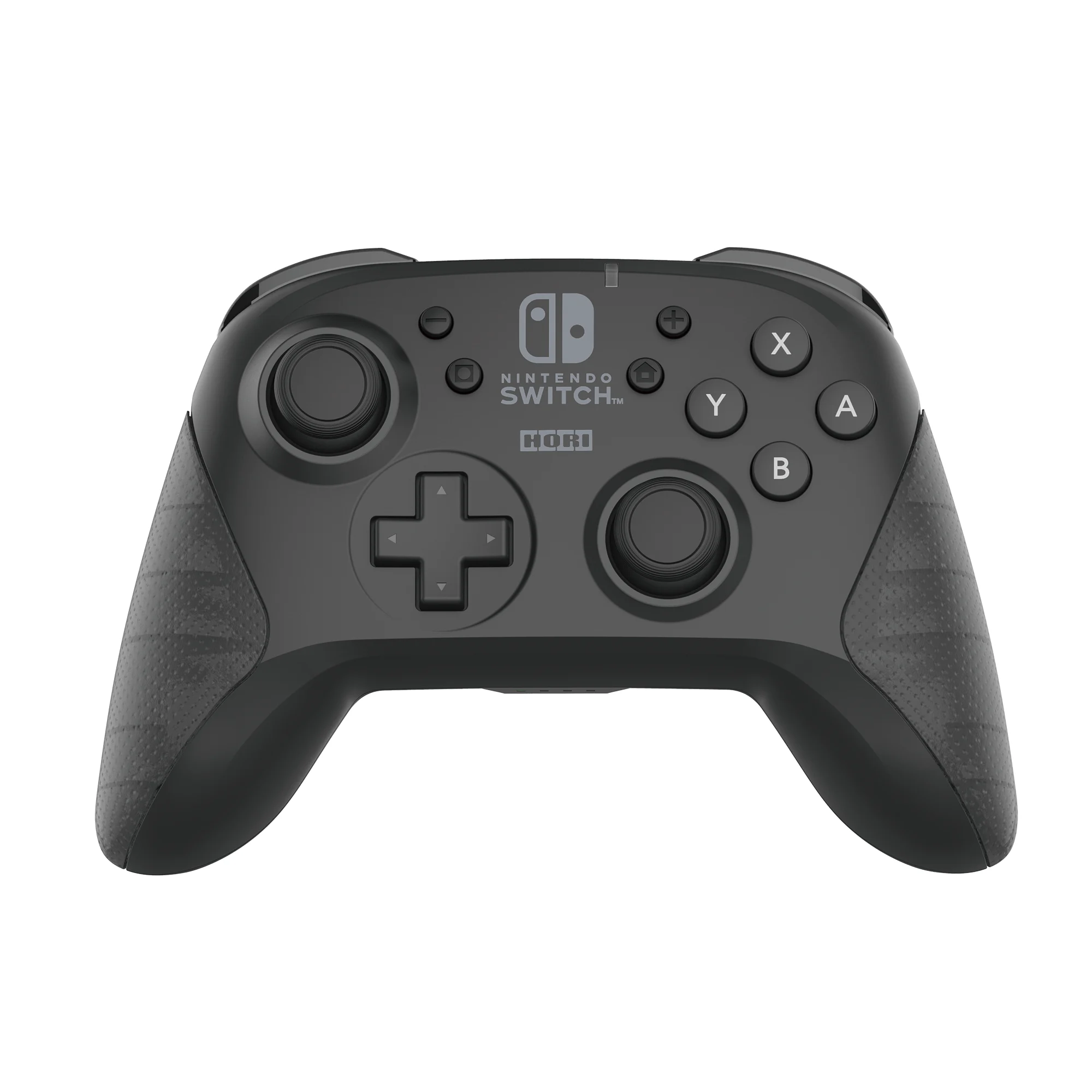 HORI - Wireless HORIPAD - Black - Switch/Switch 2 - Nintendo Switch 2 - Black - Engelsk - Standard - Gratis frakt v:3518004