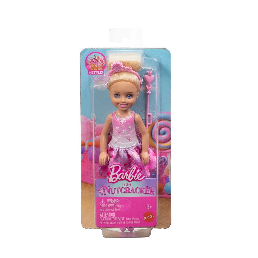 Barbie - Nutcracker Chelsea Snowfairy White (JNB00) v:8126224