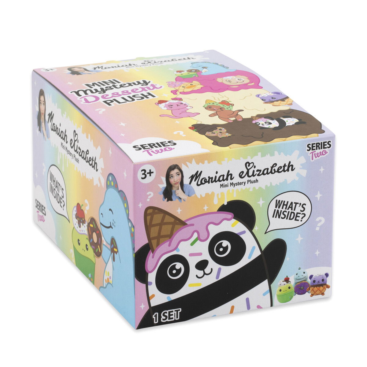Moriah Elisabeth – Mystery Plush 15 cm Assorted (499-80212) v:1399728 Moriah Elisabeth – Mystery Plush 15 cm Assorted (499-80212) v:1399728