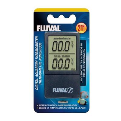 Fluval – 2-in-1 Digital Aquarium Thermometer – (H11193) v:6018276 Fluval – 2-in-1 Digital Aquarium Thermometer – (H11193) v:6018276