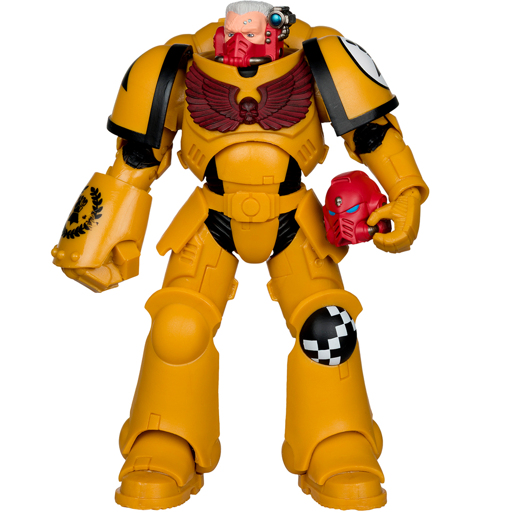 McFarlane Toys - Warhammer 40,000 Intercessor Sergeant (Imperial Fist) v:7260115