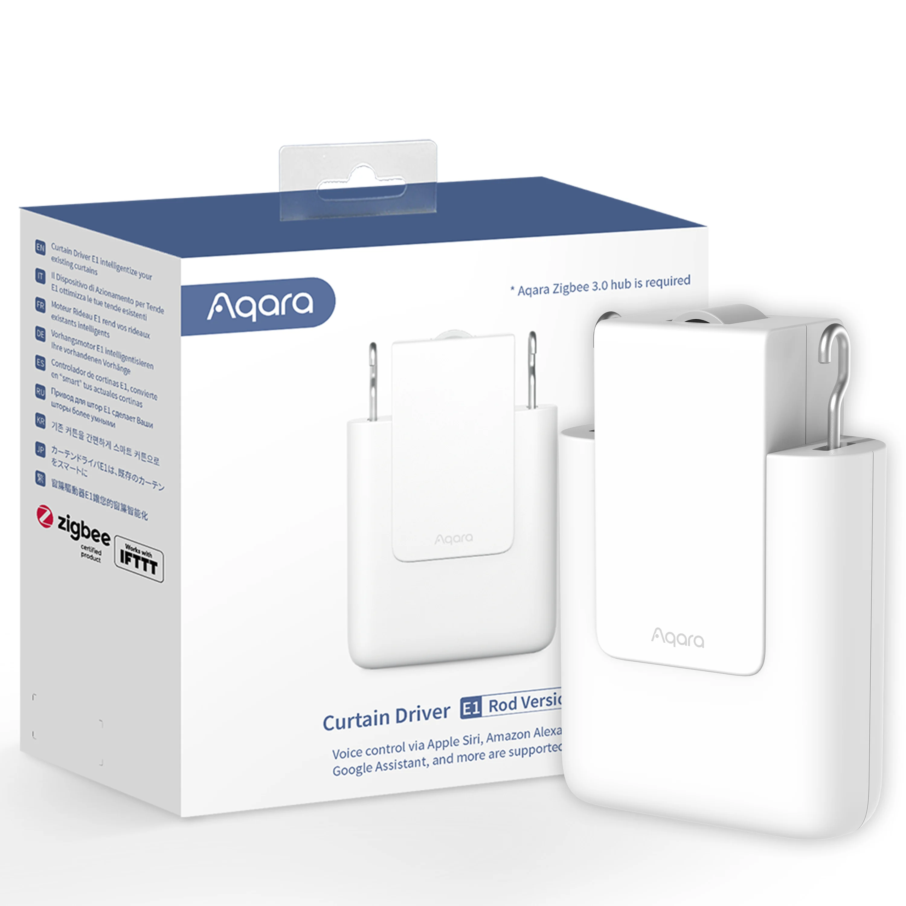 Aqara – Curtain Driver E1 (Rod Version) – Gratis frakt v:5916123 Aqara – Curtain Driver E1 (Rod Version) – Gratis frakt v:5916123