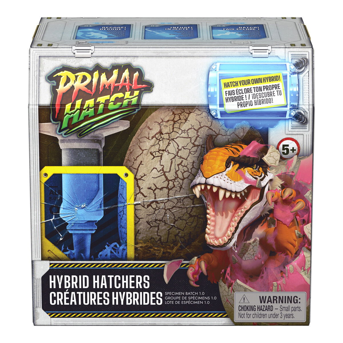 Primeal - Hatch Dino Hybrids Asst. (6075091) v:5694736