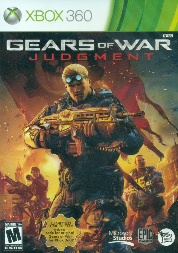 Gears of War: Judgment (Import) v:8881340