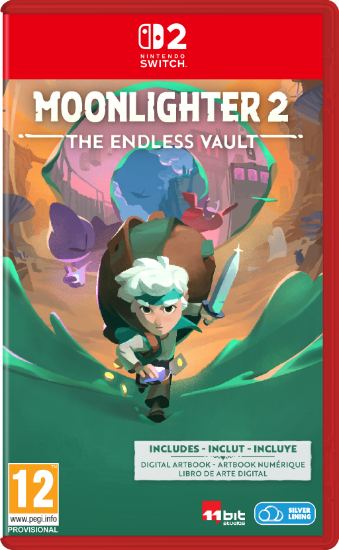 Moonlighter 2: The Endless Vault - Nintendo Switch 2 - Engelsk - Standard - Gratis frakt v:2448062