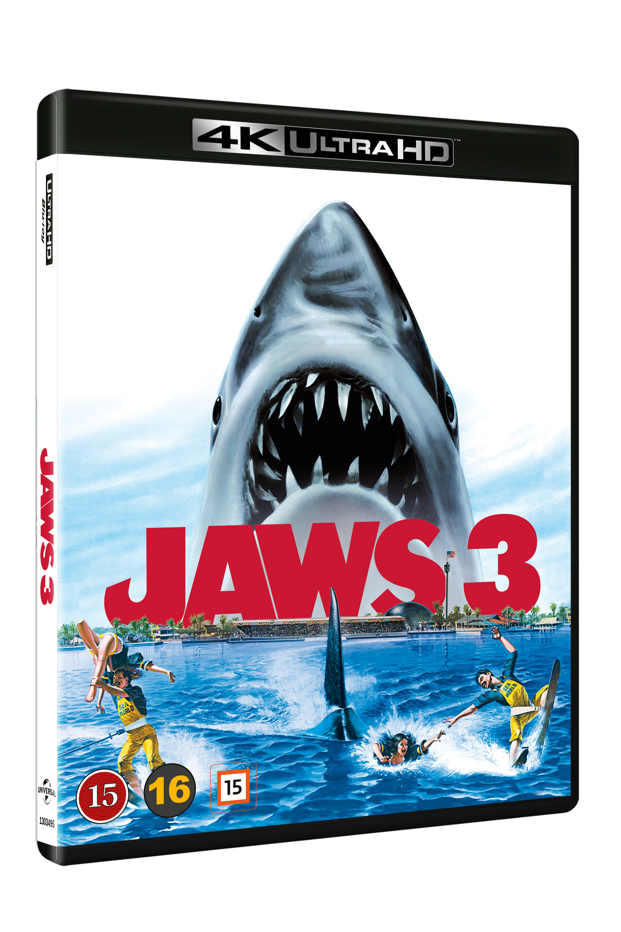 JAWS 3 - 4K Blu-Ray - Standard v:6541098