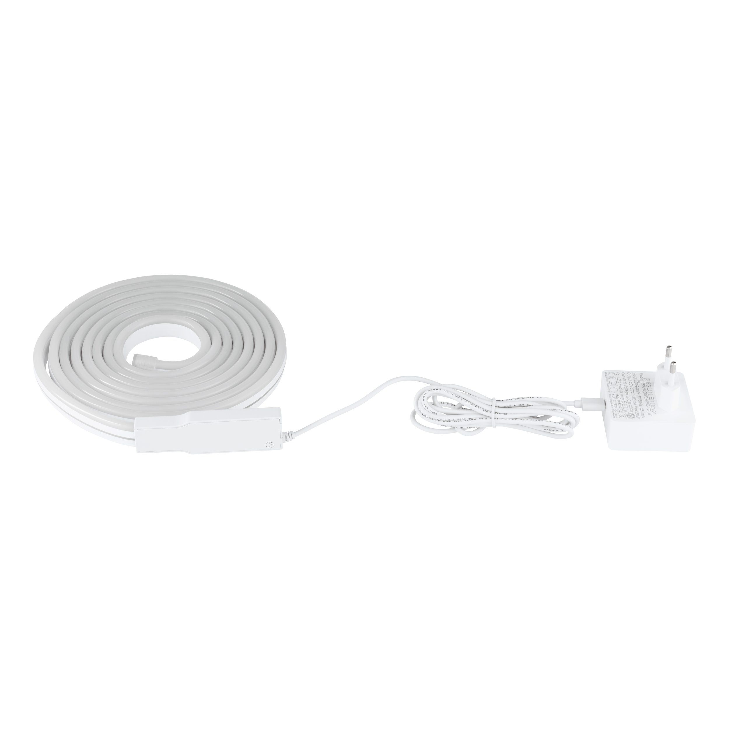 EGLO Neon Stripe-Z Lyslist Hvit L300 – Smart RGB & Justerbart Hvitt Lys – Gratis frakt v:7592552 EGLO Neon Stripe-Z Lyslist Hvit L300 – Smart RGB & Justerbart Hvitt Lys – Gratis frakt v:7592552