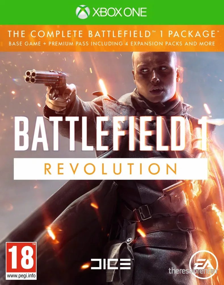 Battlefield 1 Revolution - Xbox One - Engelsk - Standard v:2476648