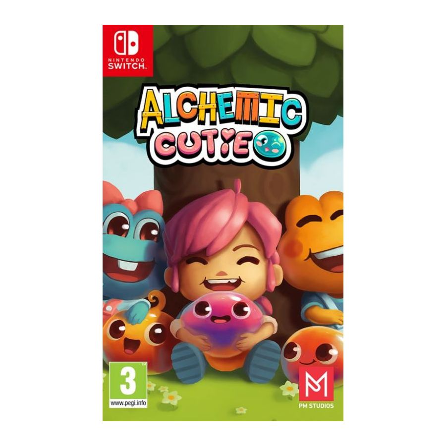 Alchemic Cutie - Nintendo Switch - Engelsk - Standard v:5984608