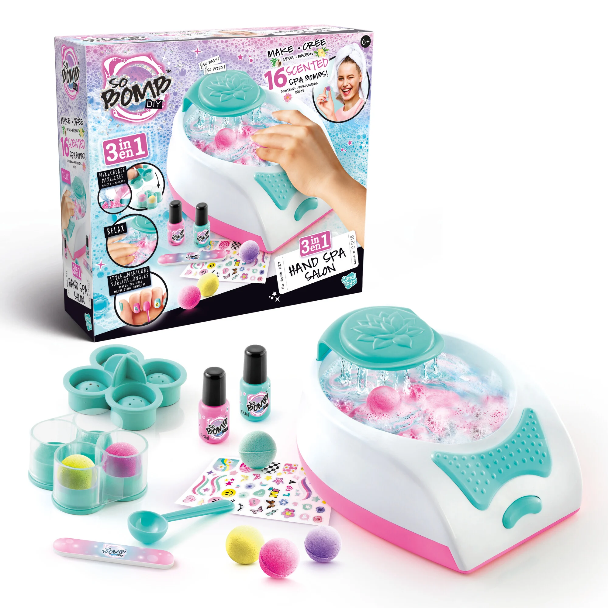 OMB – HAND SPA SALON v:3527909