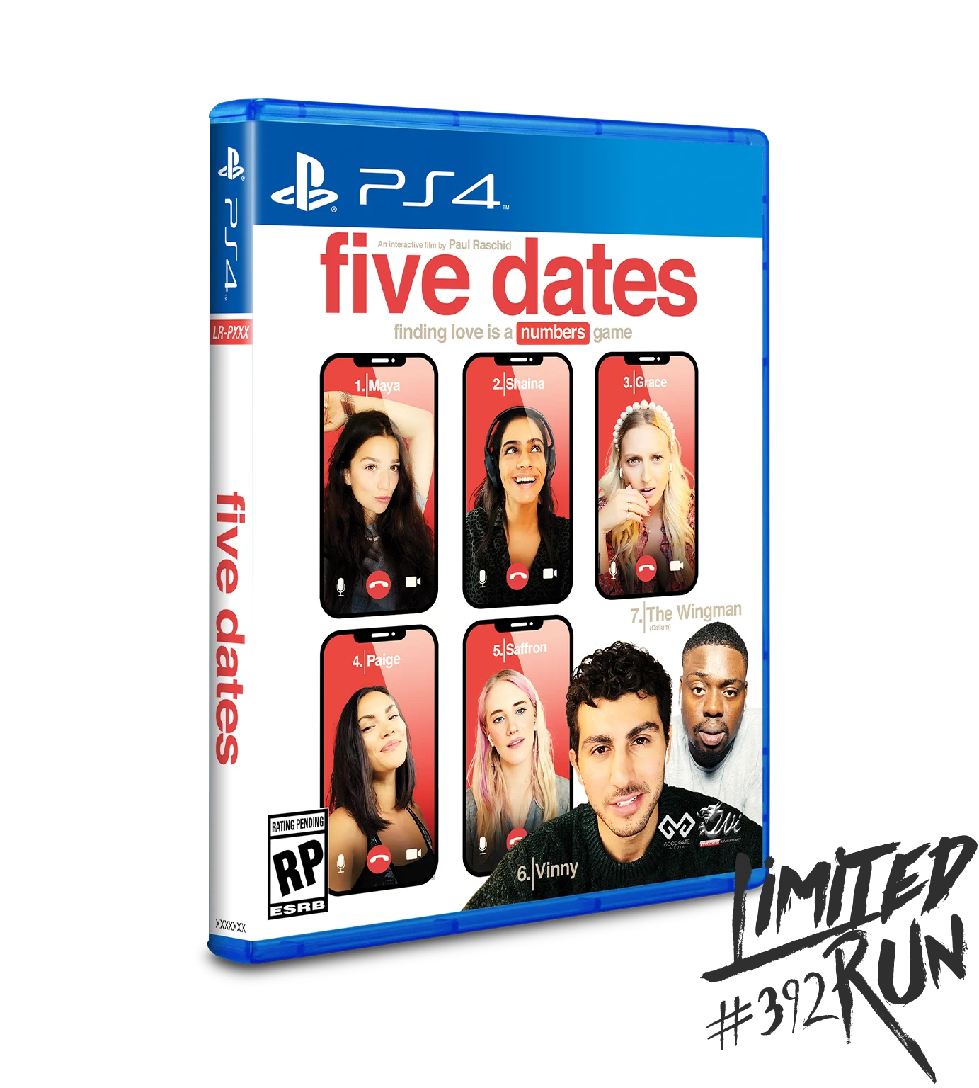 Five Dates (Import) - PlayStation 4 - Import - Standard - Gratis frakt v:4419370