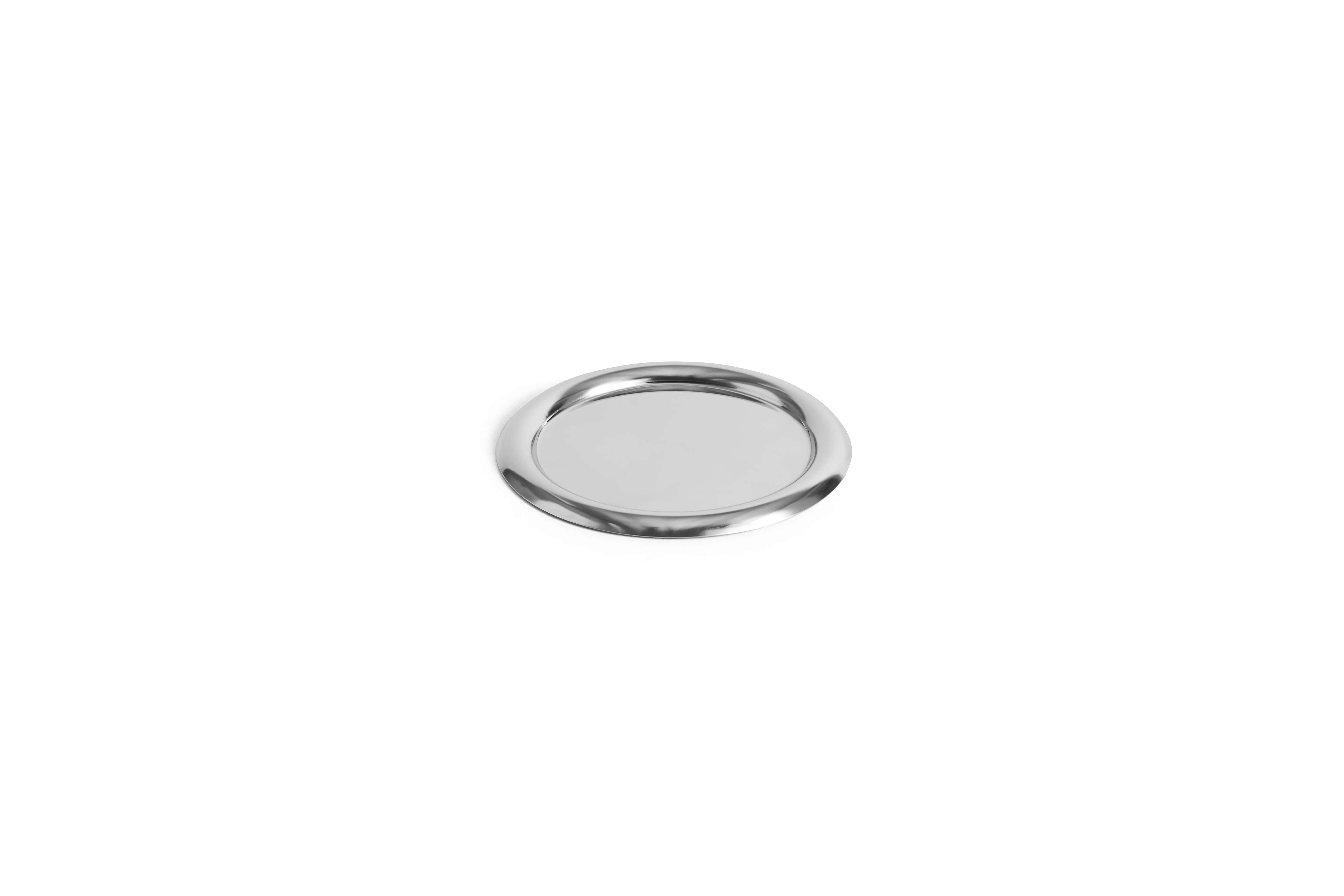 HAY - Essential Stål Rundt Fat - Small - Ø13 cm v:3772386
