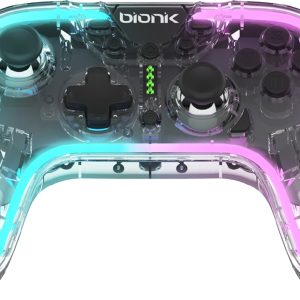 Dreamgear – Bionik Neoglow Controller (Nintendo Switch) – Gratis frakt v:1451460