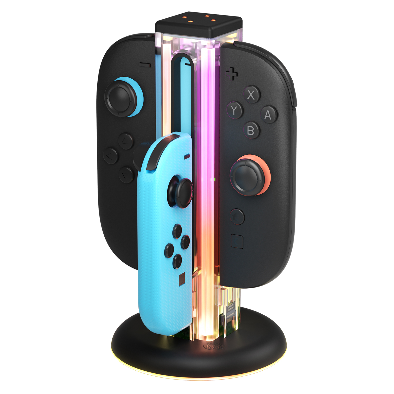 NYXI - Zeus Nintendo Switch 1 & 2 Charging Station - Multi Color v:1255823
