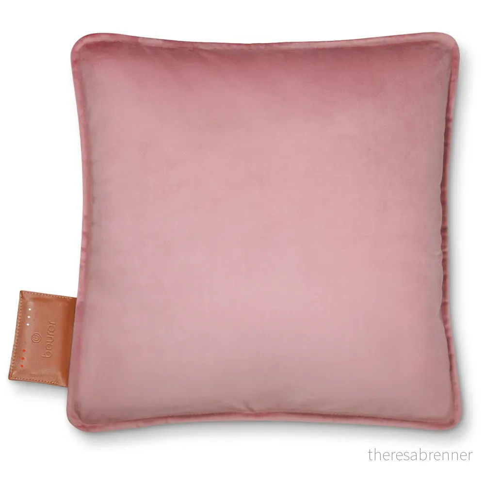 Beurer - Heaty Heating Pad - Blush Rose - Gratis frakt v:1556064