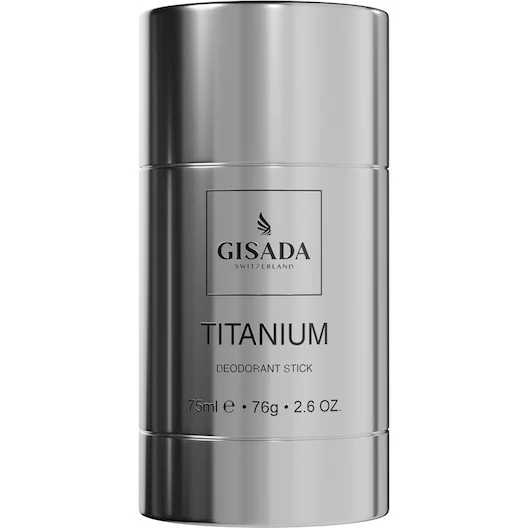Gisada - Titanium Deodorant Stick - 75 ml v:2377522