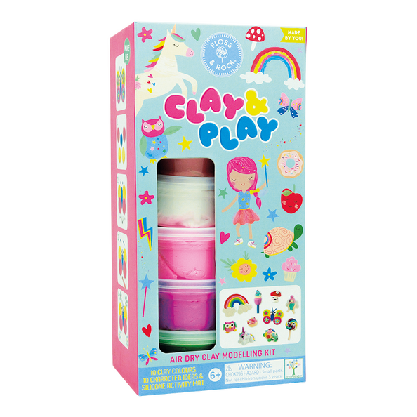 floss & Rock – Rainbow Fairy Clay & Play (50P6136) v:1758669 floss & Rock – Rainbow Fairy Clay & Play (50P6136) v:1758669