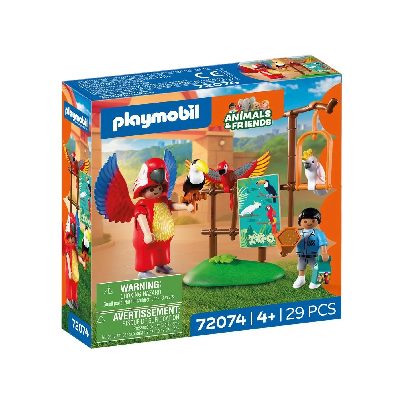 PLAYMOBIL – Zoo: Mascot (72074) v:5989337 PLAYMOBIL – Zoo: Mascot (72074) v:5989337
