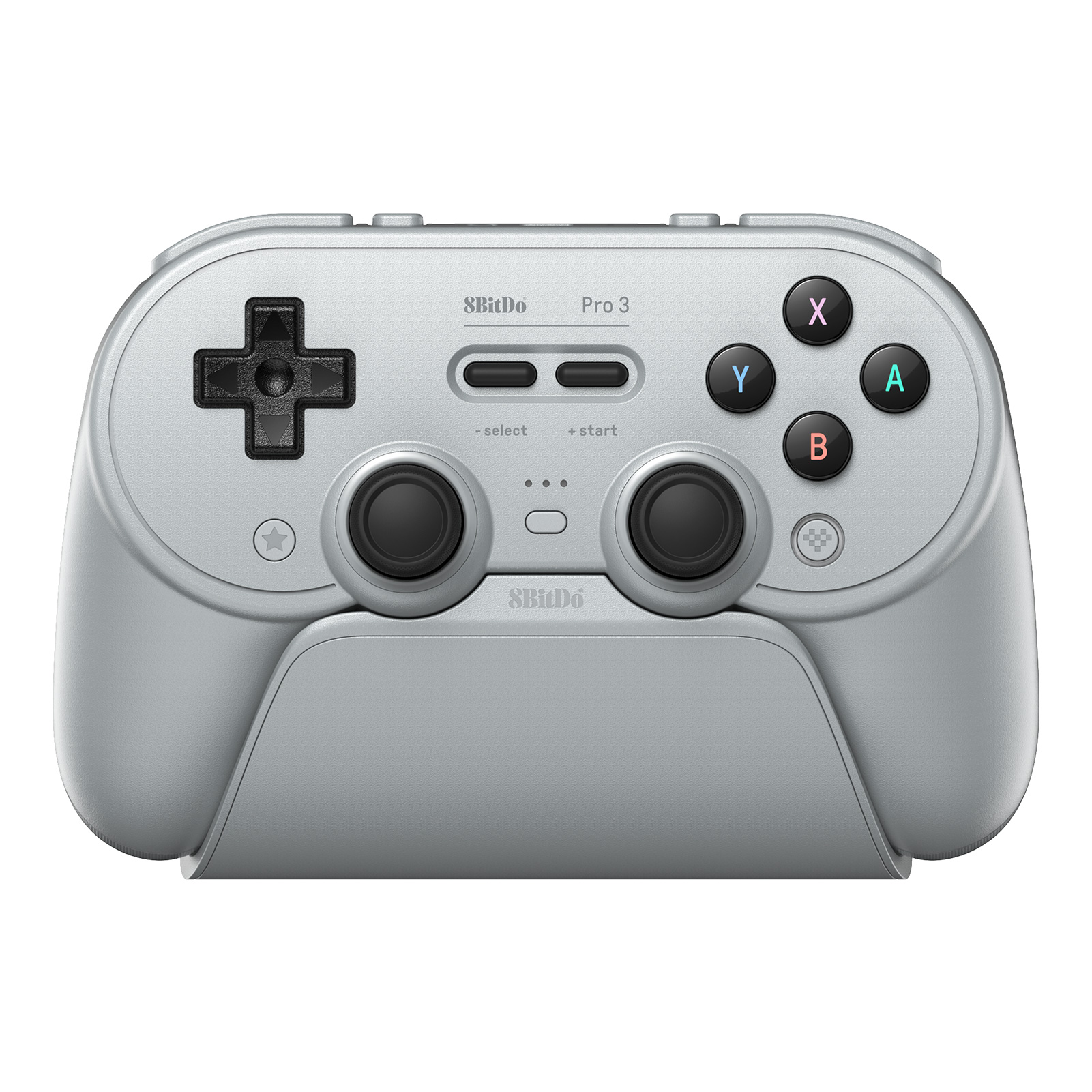 8Bitdo – Pro 3 Bluetooth Gamepad – Gray – Gratis frakt v:9177223 8Bitdo – Pro 3 Bluetooth Gamepad – Gray – Gratis frakt v:9177223