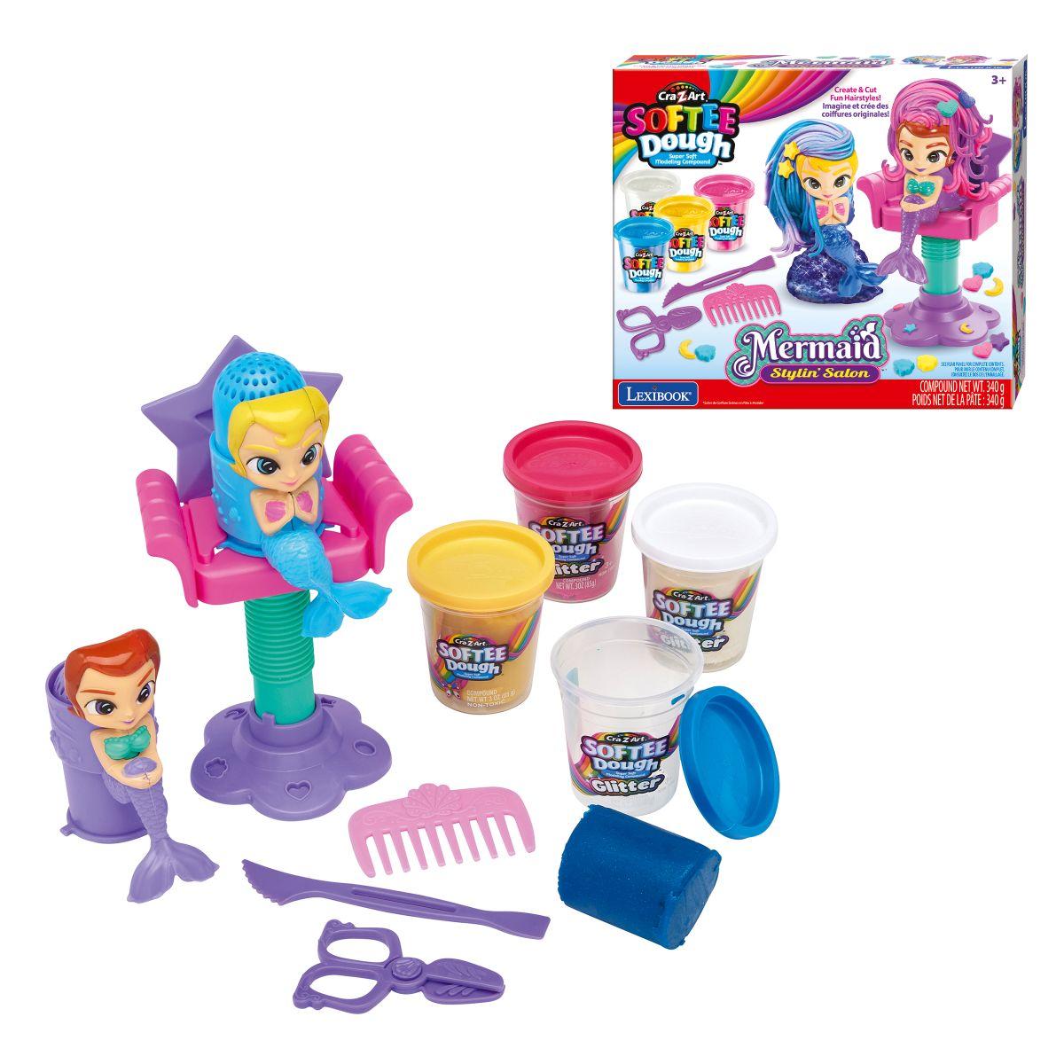 Cra-Z-Art – Softee Dough Sparkling Mermaid Styling Salon (CRDOUGH12) v:5264282 Cra-Z-Art – Softee Dough Sparkling Mermaid Styling Salon (CRDOUGH12) v:5264282