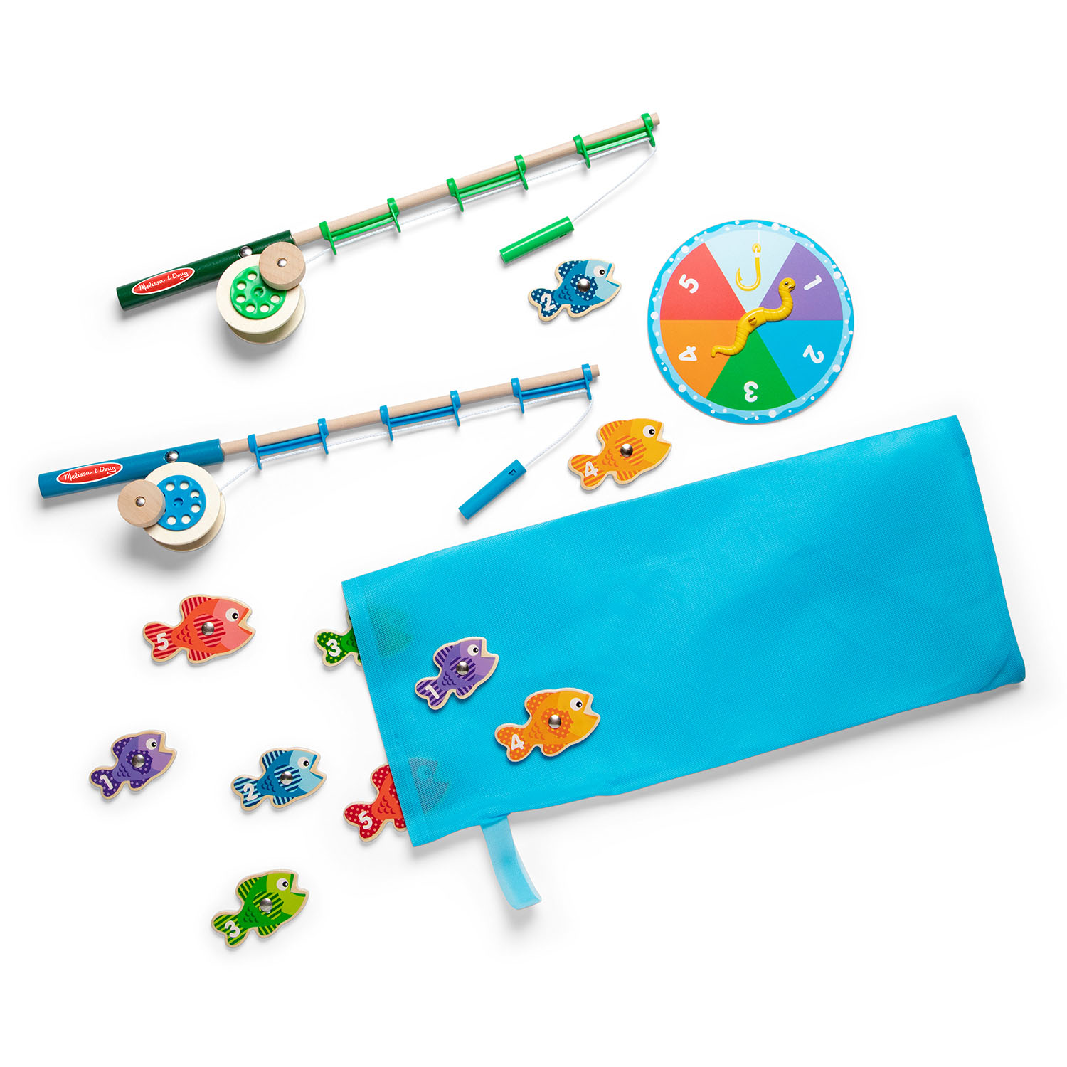 Melissa & Doug – Spill Catch & Count Fishing Game v:9986824 Melissa & Doug – Spill Catch & Count Fishing Game v:9986824