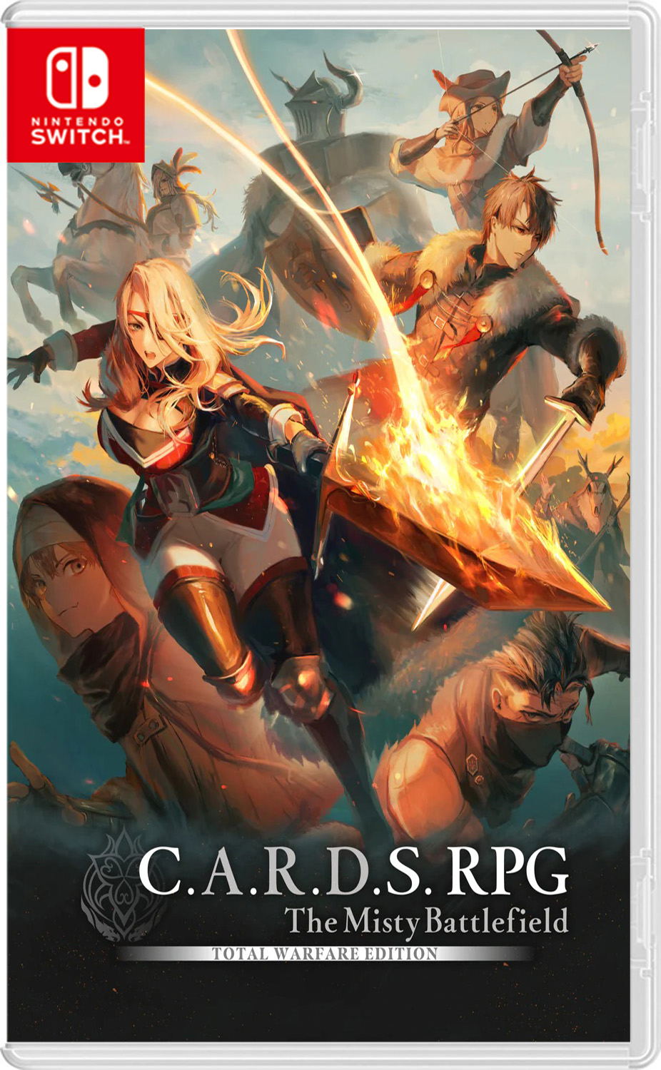 C.A.R.D.S. RPG: The Misty Battlefield - Total Warfare Edition - Nintendo Switch - Engelsk - Standard v:9333106