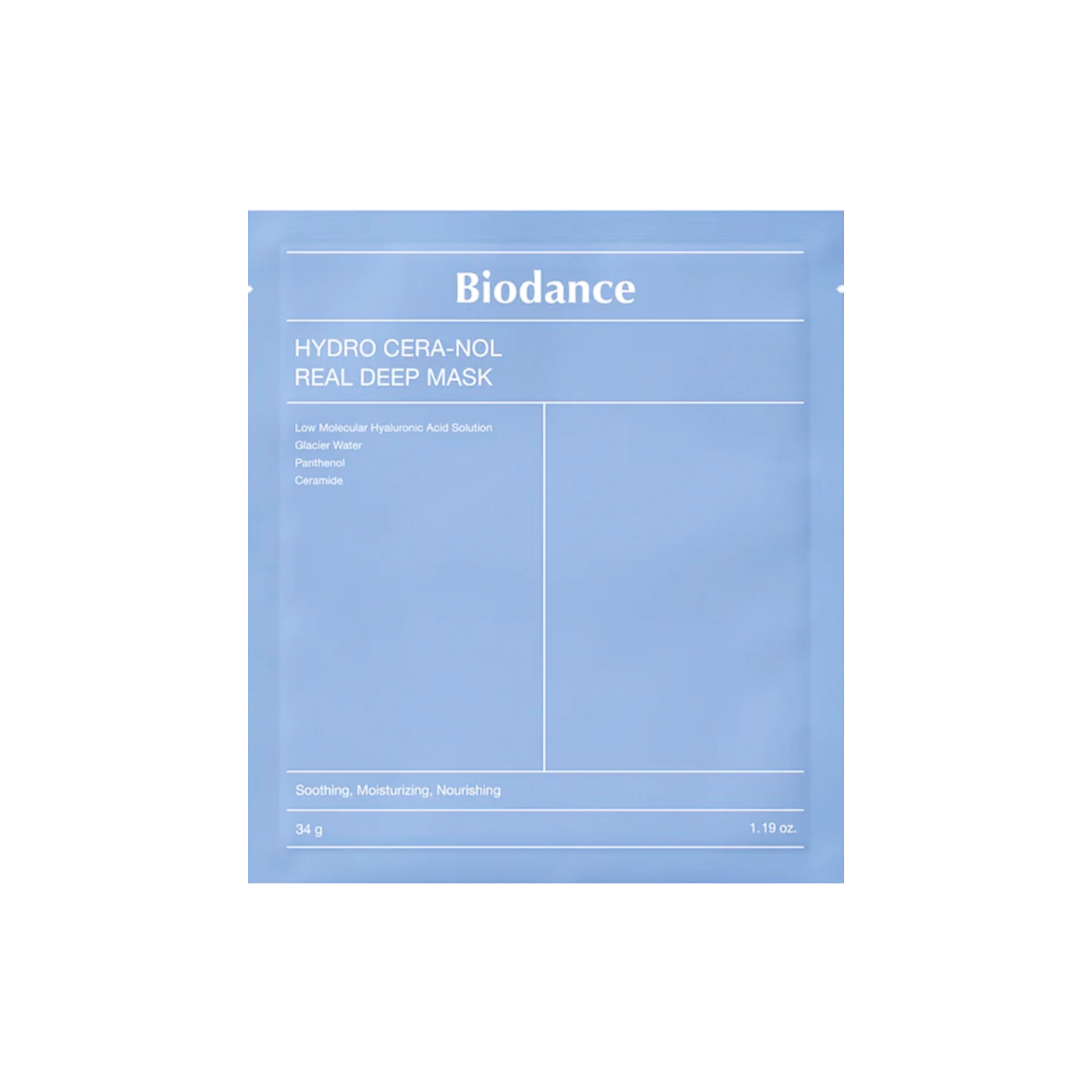 Biodance - 1 pcs. Hydro Cera-nol Real Deep Mask v:8399669