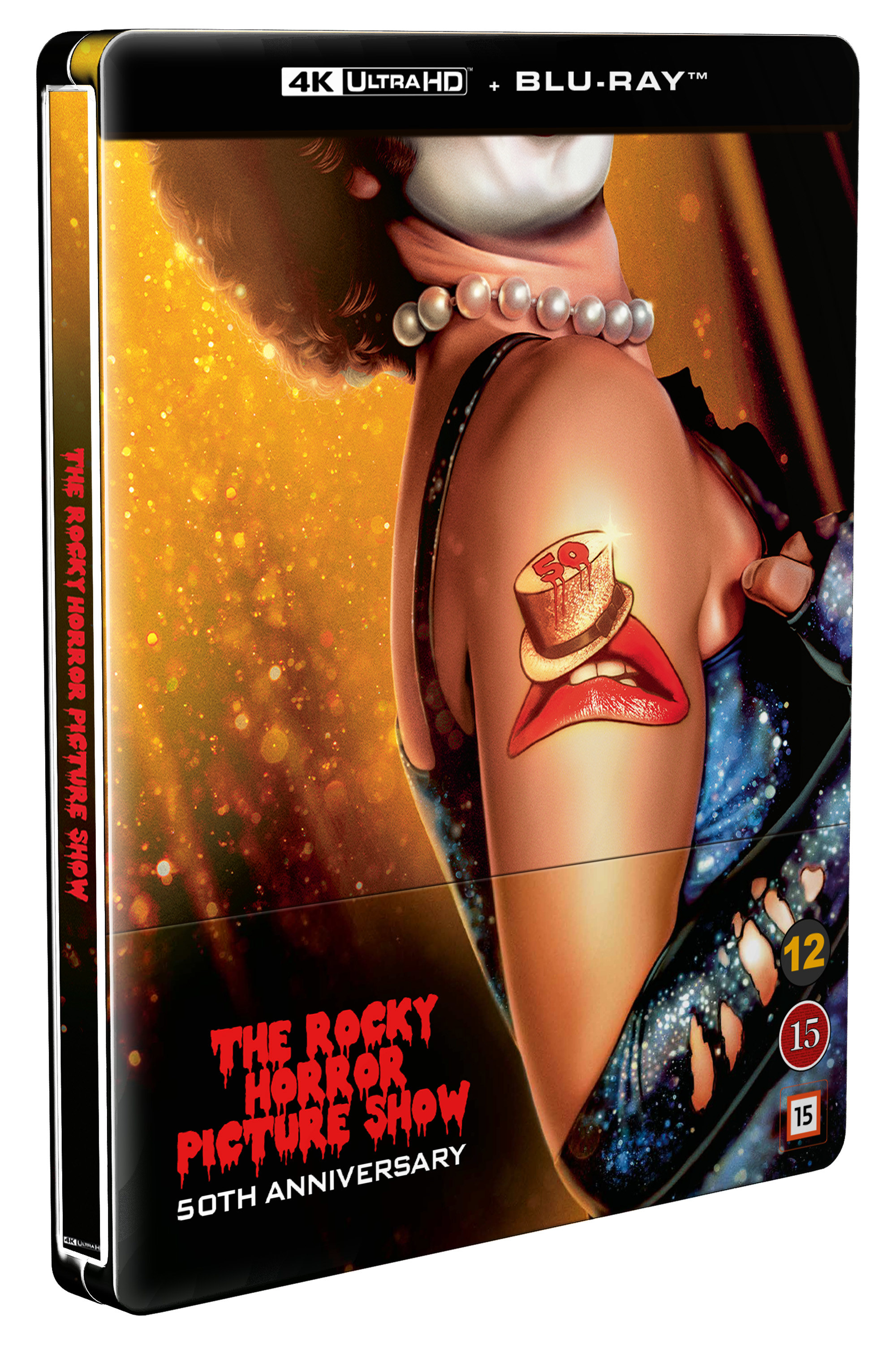 The Rocky Horror Picture Show - Steelbook - 4K Blu-Ray - Steelbook v:2620777
