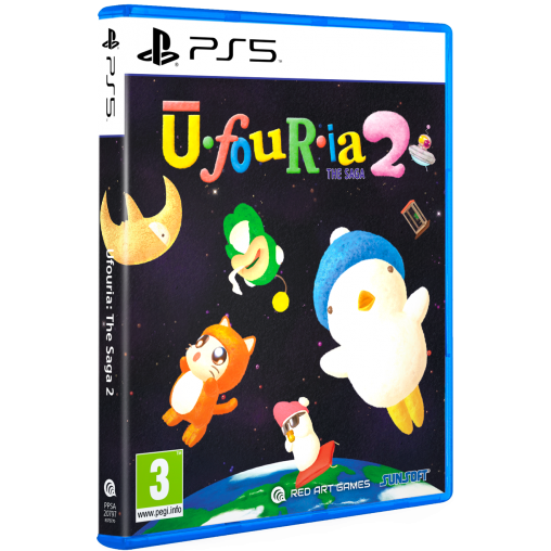Ufouria: The Saga 2 - PlayStation 5 - Engelsk - Standard v:7327974