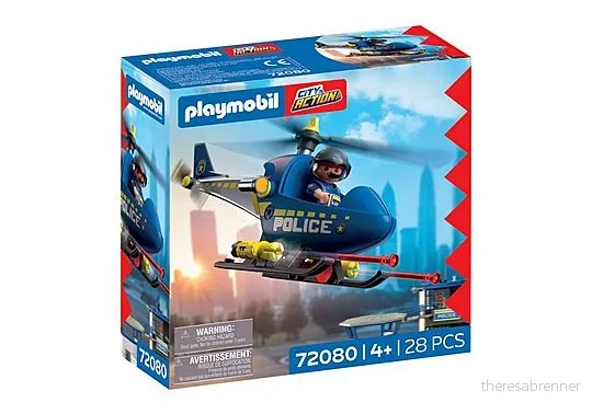 PLAYMOBIL - Police Helicopter (72080) v:8359210