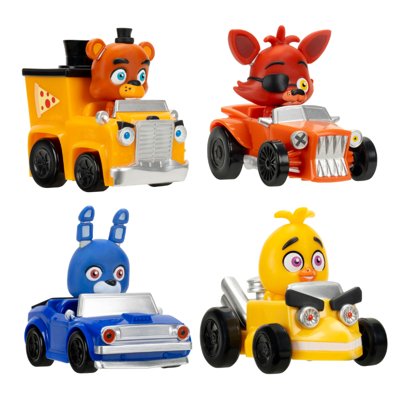 Five Nights at Freddy's- Racers Assortment (FNF0453) v:6883789