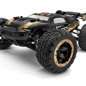 BLACKZON – Slyder ST Turbo 1/16 4WD 2S Brushless – Gold (540218) – Gratis frakt v:5886089 BLACKZON – Slyder ST Turbo 1/16 4WD 2S Brushless – Gold (540218) – Gratis frakt v:5886089