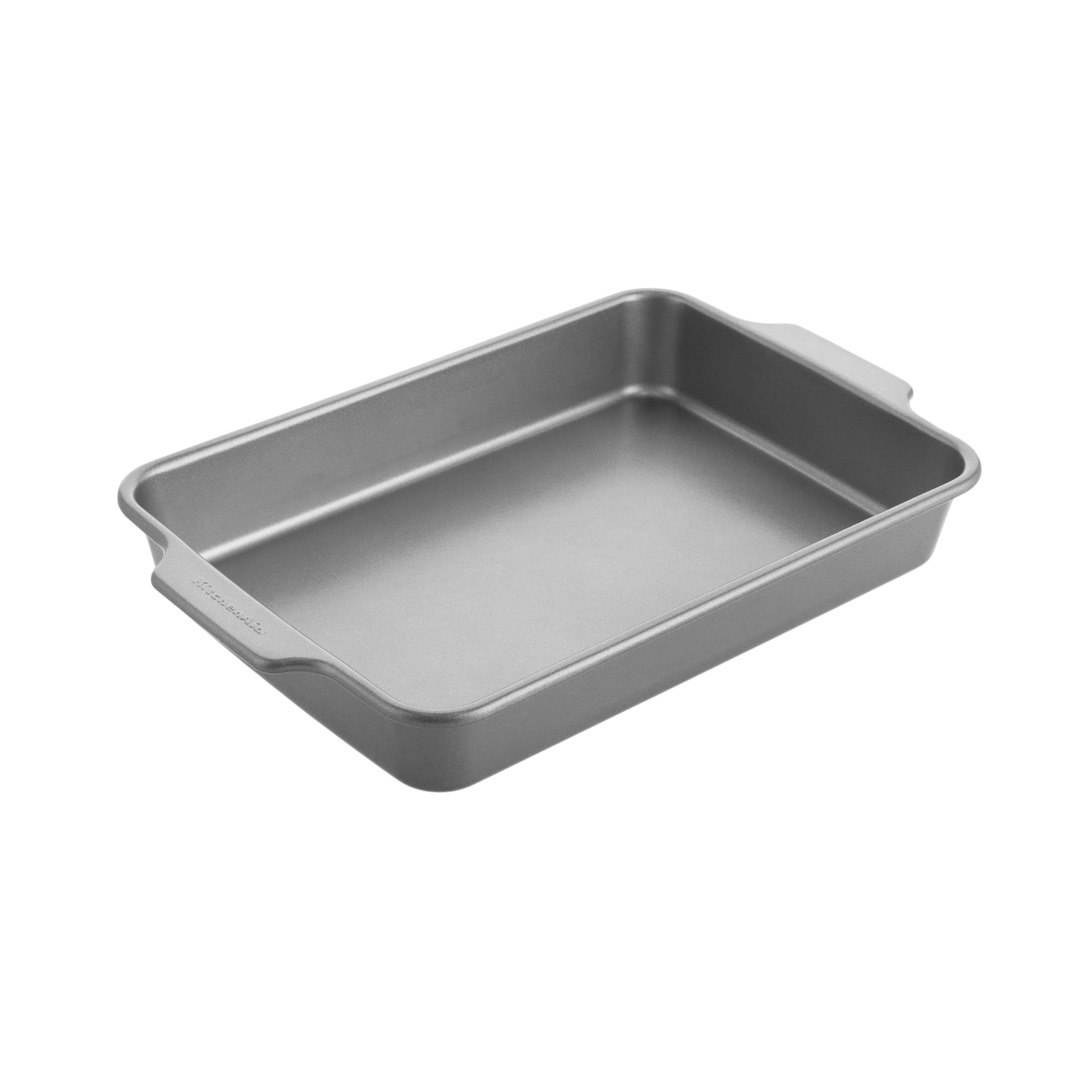 KitchenAid – Metal Bakeware Cake Pan – Silver – 33 cm x 22.5 cm v:7642842 KitchenAid – Metal Bakeware Cake Pan – Silver – 33 cm x 22.5 cm v:7642842