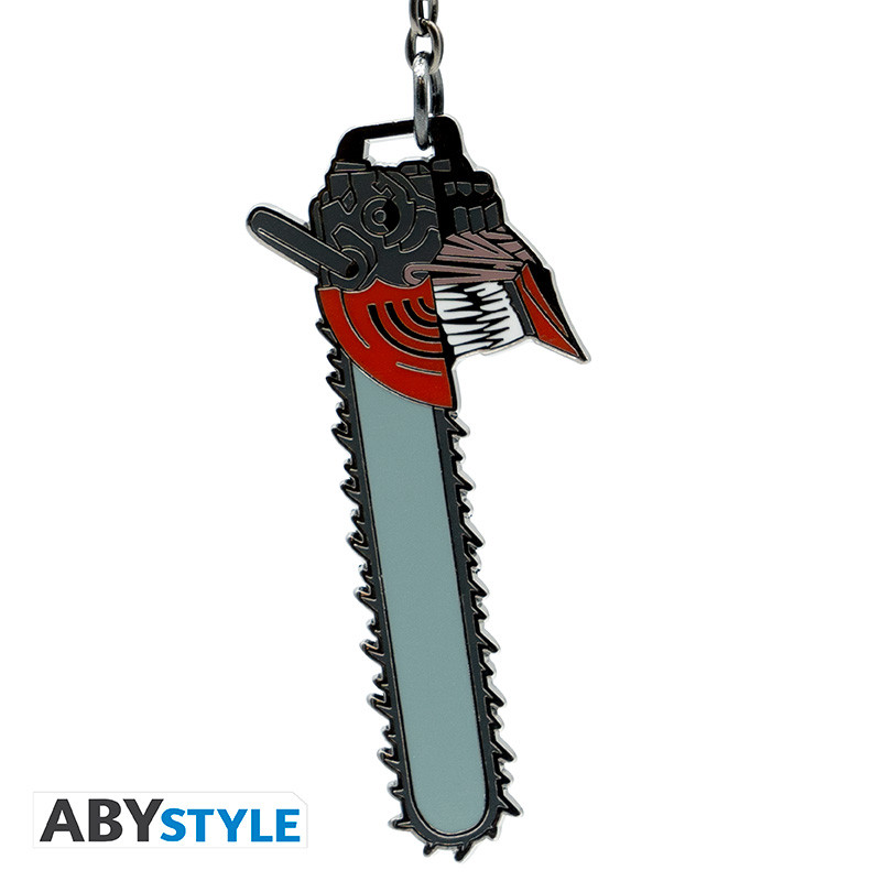 CHAINSAW MAN – "Chainsaw Man Head" Keychains x4 v:1310457 CHAINSAW MAN – "Chainsaw Man Head" Keychains x4 v:1310457