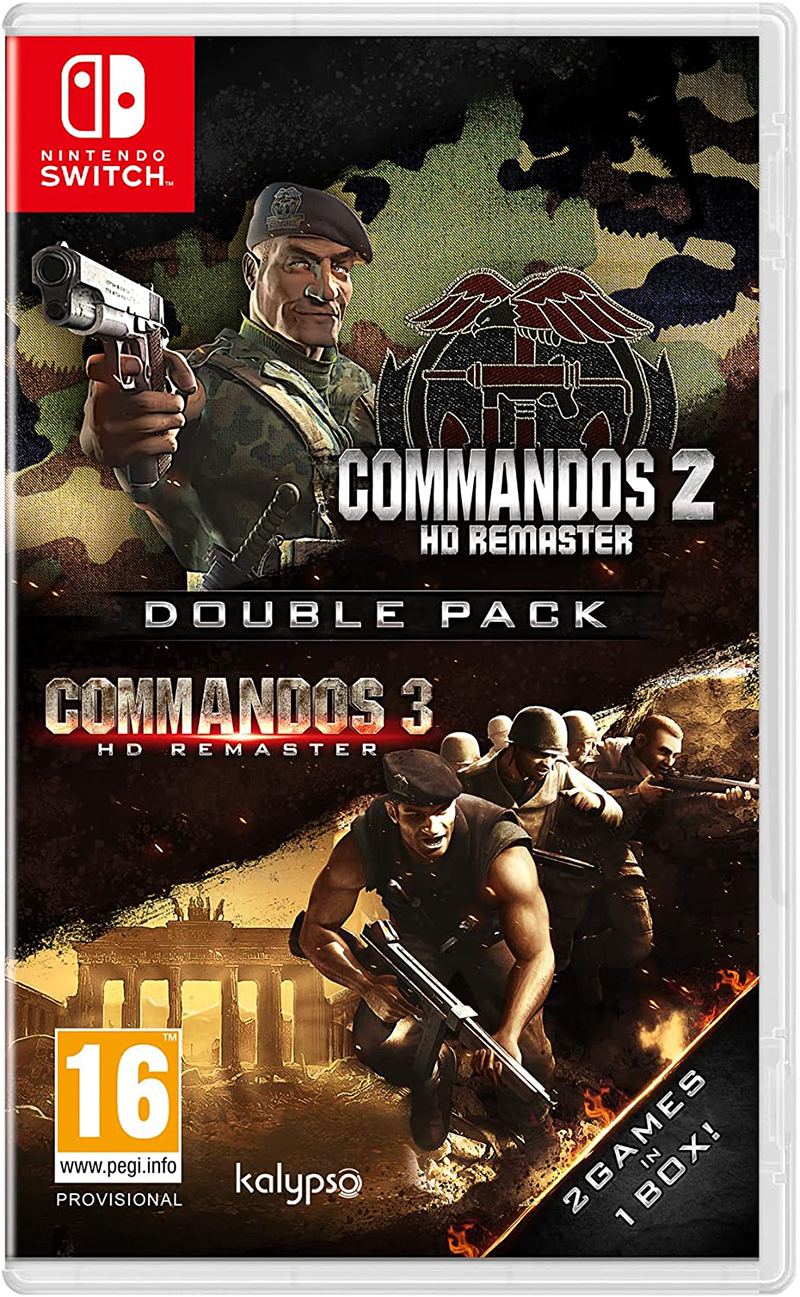 Commandos 2 & 3 HD Remaster Double Pack v:1406495