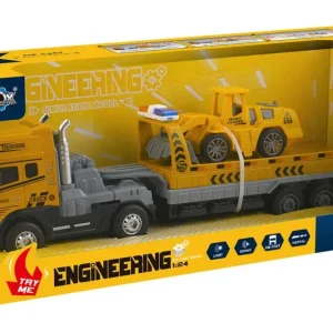 KLX – Die-cast truck w/hanger, bulldozer light & sound (534678) v:8849800