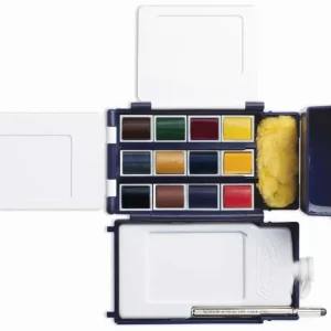 Winsor & Newton – Watercolour Proff. Field Pocket Set 12×1/2 Pans (831278) – Gratis frakt v:6121810 Winsor & Newton – Watercolour Proff. Field Pocket Set 12×1/2 Pans (831278) – Gratis frakt v:6121810