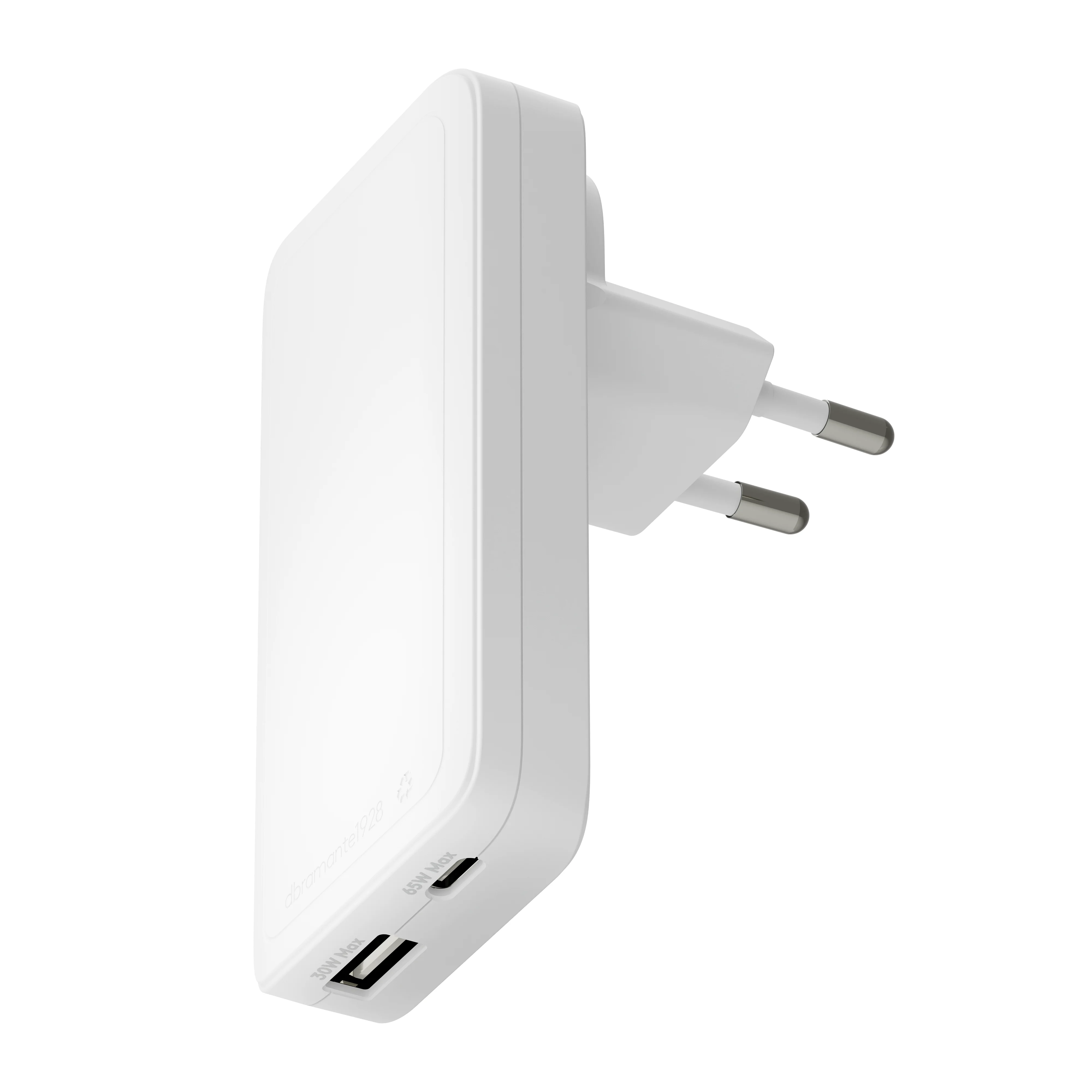 Dbramante1928 - Re-charge Pro - EU Slim Charger - USB-C 65W+30W-A v:9501617