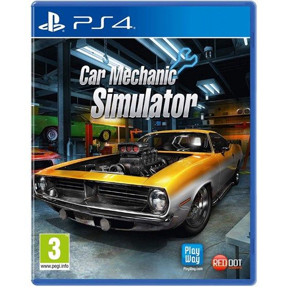 Car Mechanic Simulator - PlayStation 4 - Engelsk - Standard v:6817895