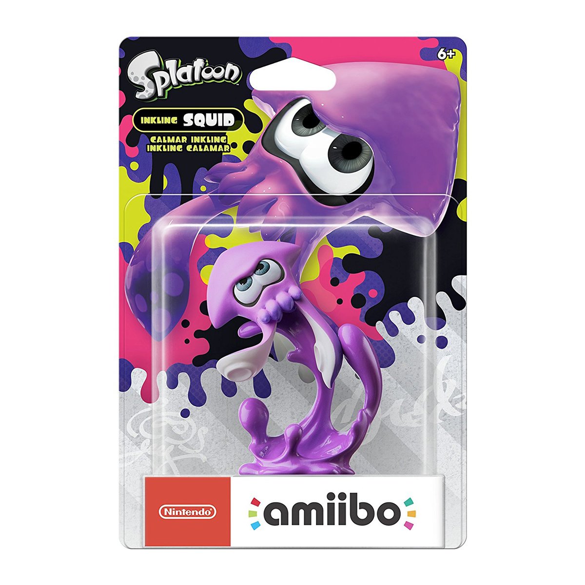 Inkling Squid Neon Purple (Splatoon) v:1243030 Inkling Squid Neon Purple (Splatoon) v:1243030