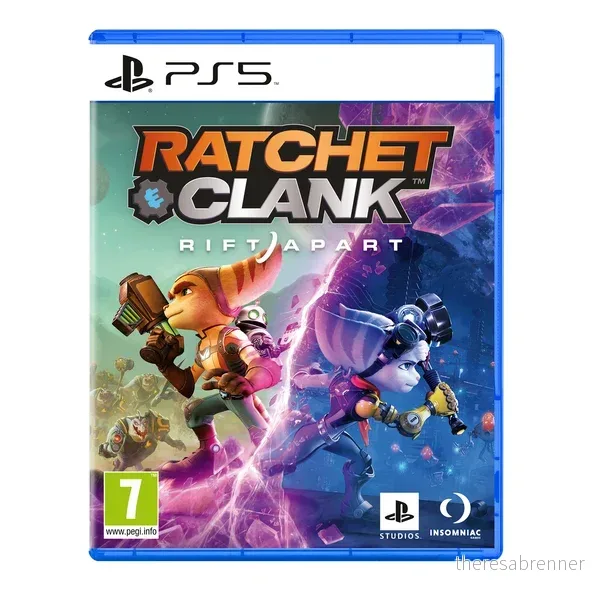 Ratchet & Clank: Rift Apart - PlayStation 5 - Export - Standard v:5684430