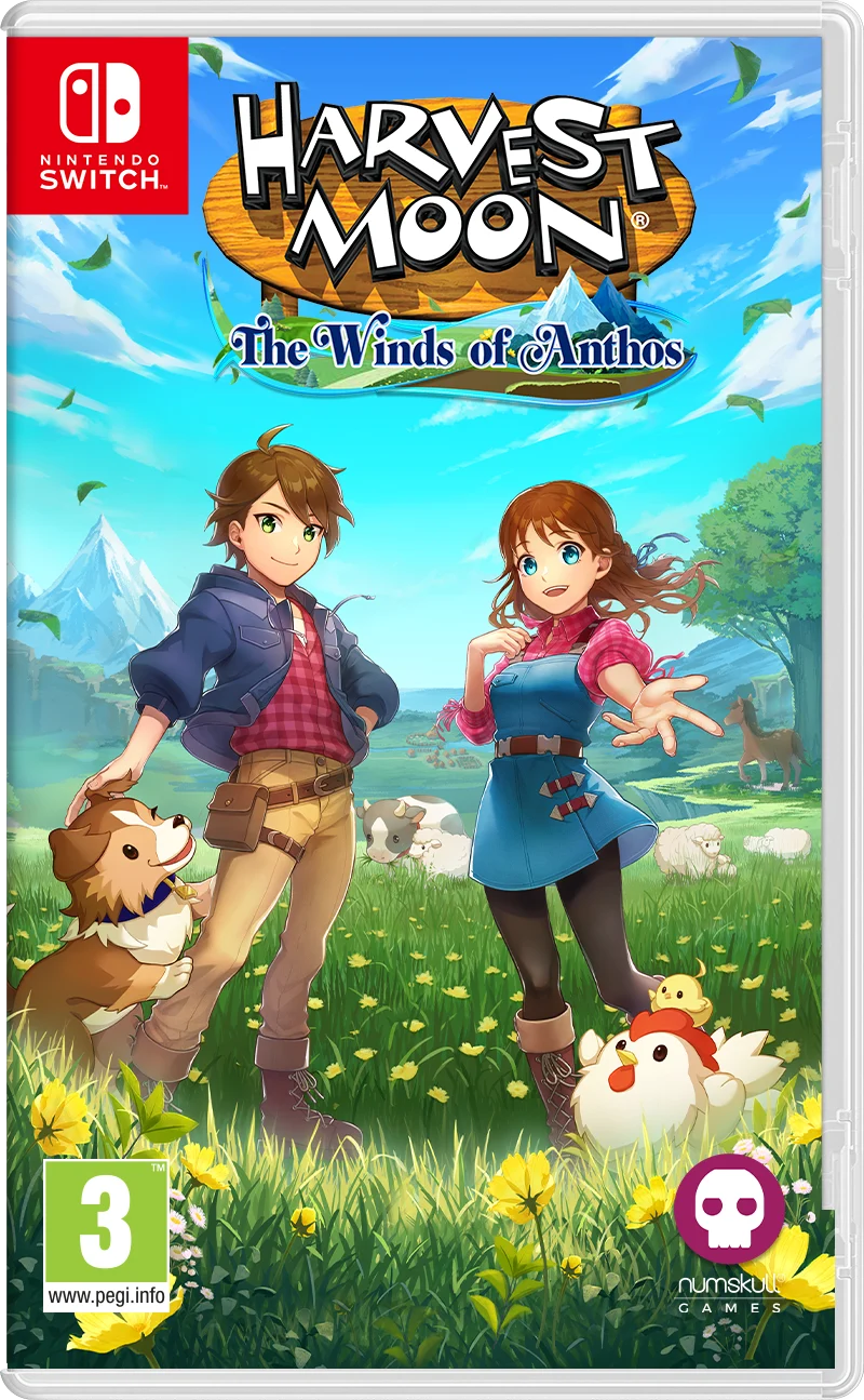 Harvest Moon The Winds of Anthos v:4131927