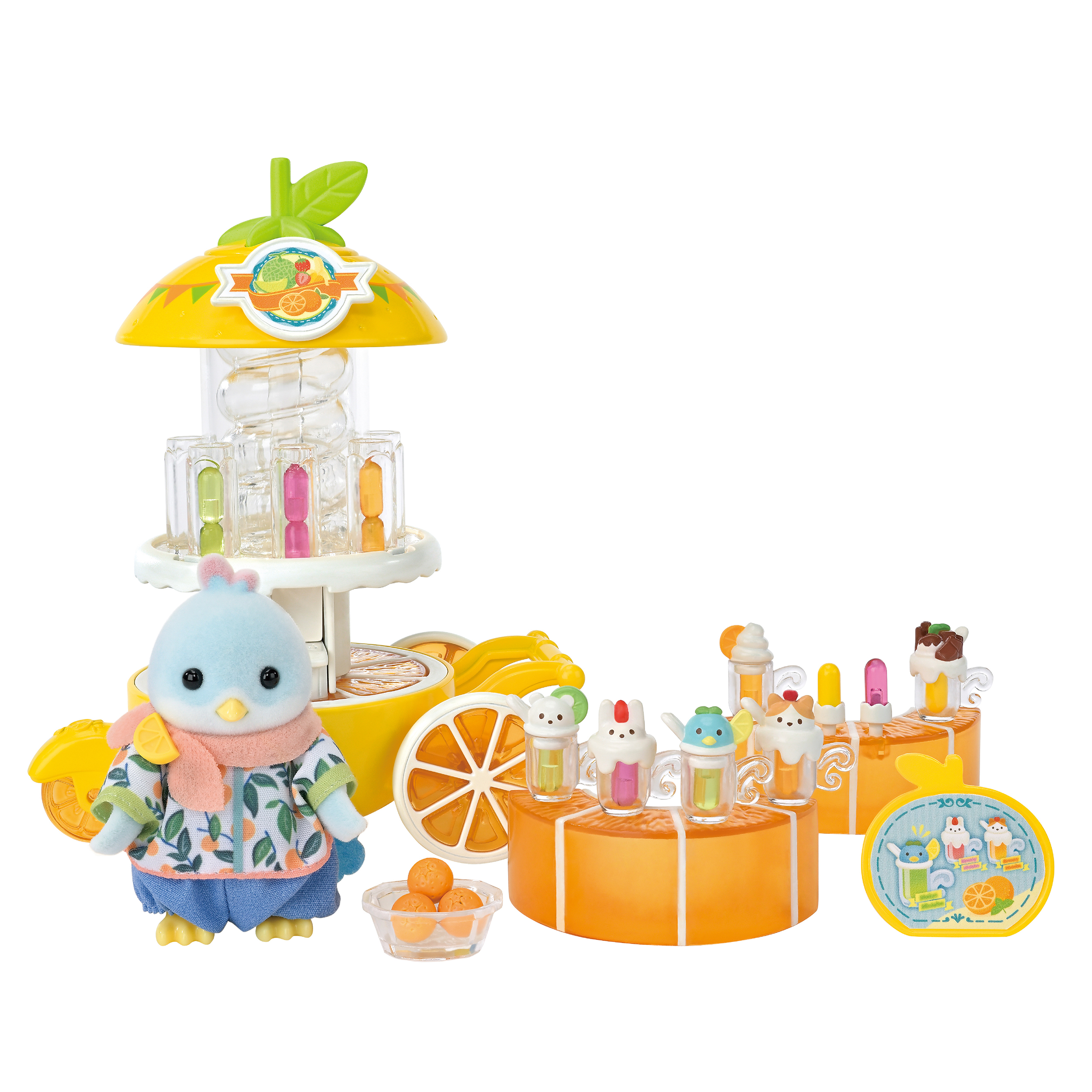 Sylvanian Families – Citrus Bird Juice Stand (5861) v:7164451 Sylvanian Families – Citrus Bird Juice Stand (5861) v:7164451