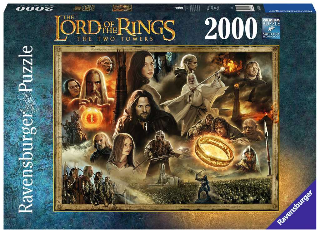 Ravensburger - Lord Of The Rings The Two Towers 2000p - (10217294) v:5190647