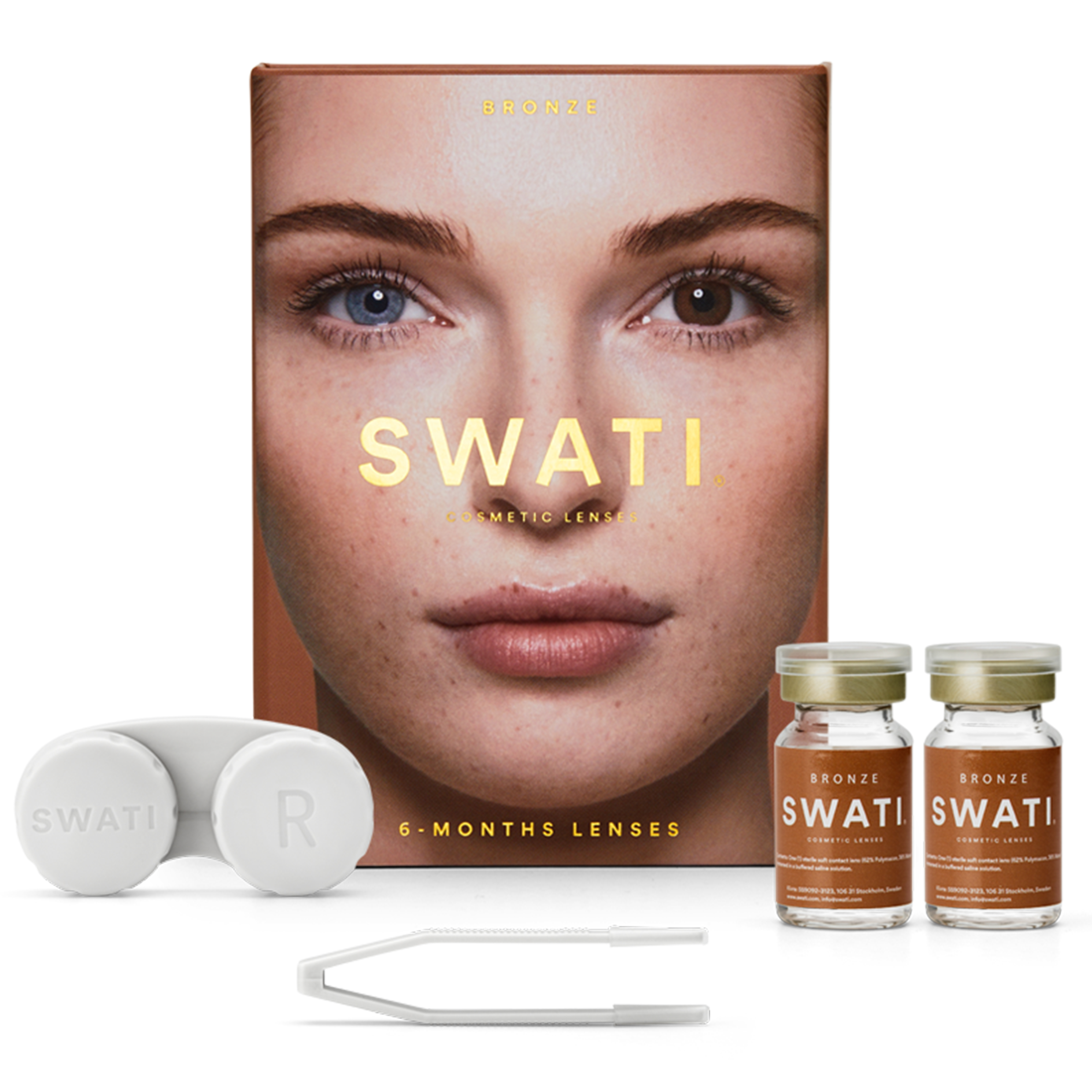 SWATI – Coloured Contact Lenses 6 Months – Bronze – 6 months v:5793288 SWATI – Coloured Contact Lenses 6 Months – Bronze – 6 months v:5793288
