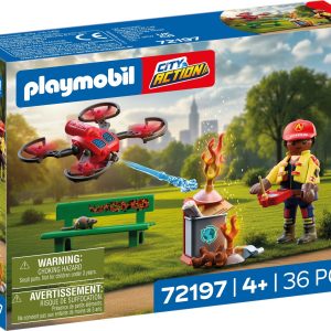 PLAYMOBIL – Firefighting Drone (72197) v:9752321 PLAYMOBIL – Firefighting Drone (72197) v:9752321