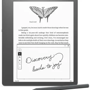 Amazon – Kindle Scribe 10,2" 16Gb with Basic Pen, Black with ads – Gratis frakt v:3017463 Amazon – Kindle Scribe 10,2" 16Gb with Basic Pen, Black with ads – Gratis frakt v:3017463