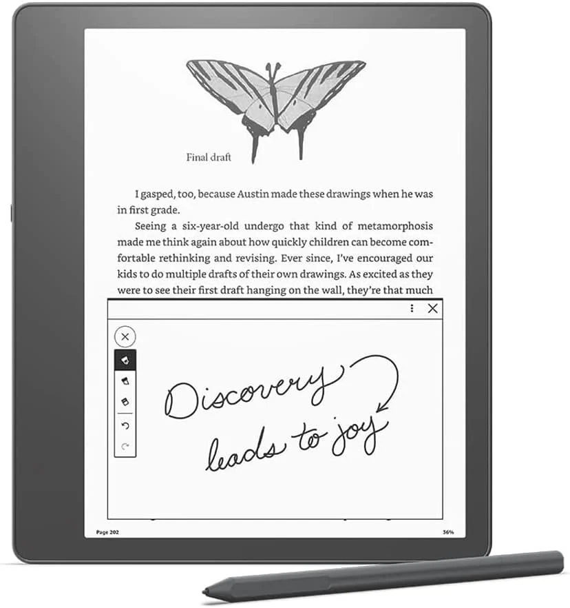 Amazon - Kindle Scribe 10,2" 16Gb with Basic Pen, Black with ads - Gratis frakt v:3017463