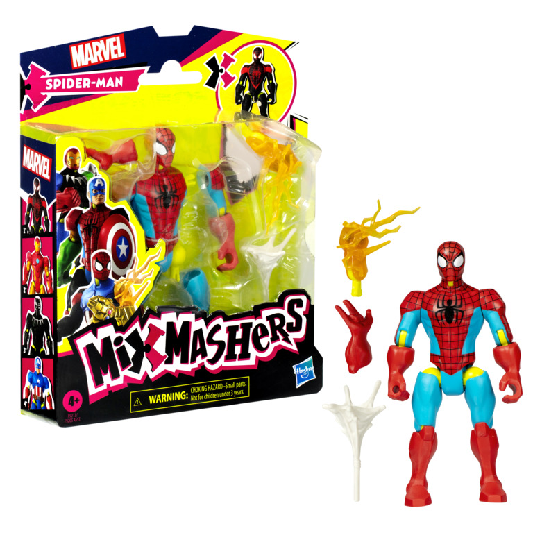 Marvel – Spider-Man Mix Mashers Action Figure (F9213) v:3707030