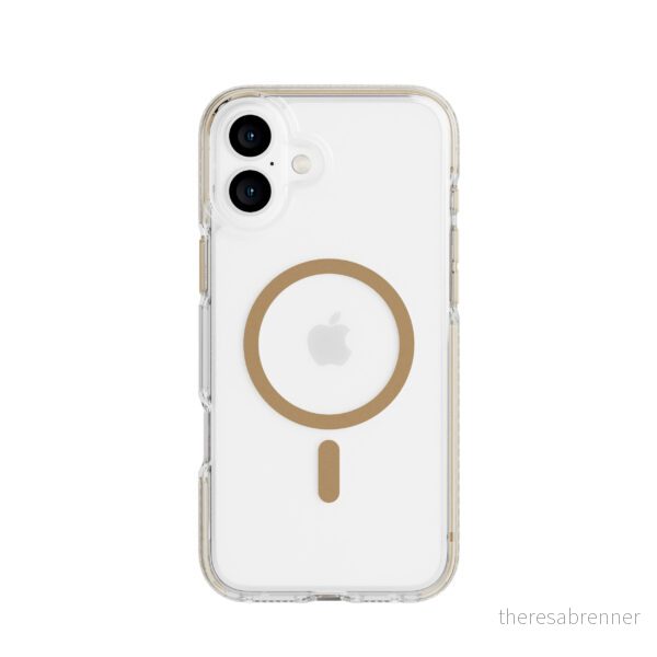 Tech21 - Evo Crystal - Cover - iPhone 16 Plus - MagSafe - Gold v:7130906